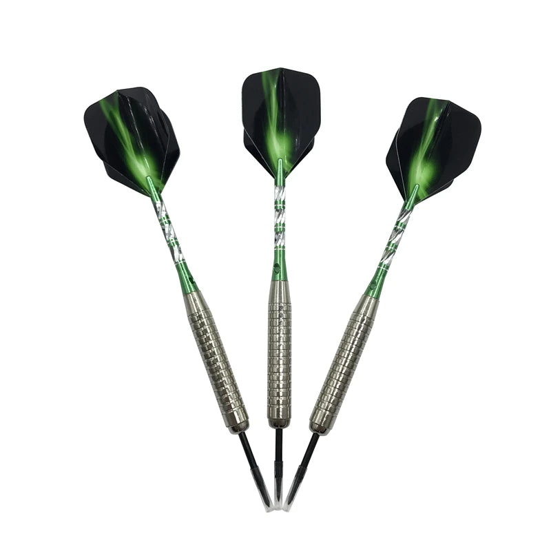 Yernea 3Pcs Steel Pointed Darts 22g