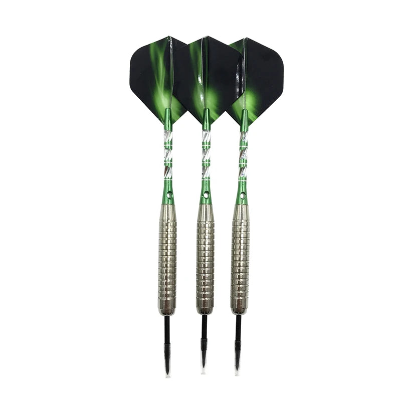 Yernea 3Pcs Steel Pointed Darts 22g