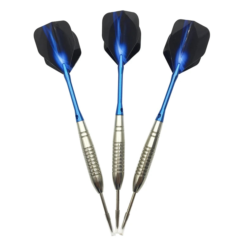 Yernea 3Pcs Steel Pointed Darts 22g