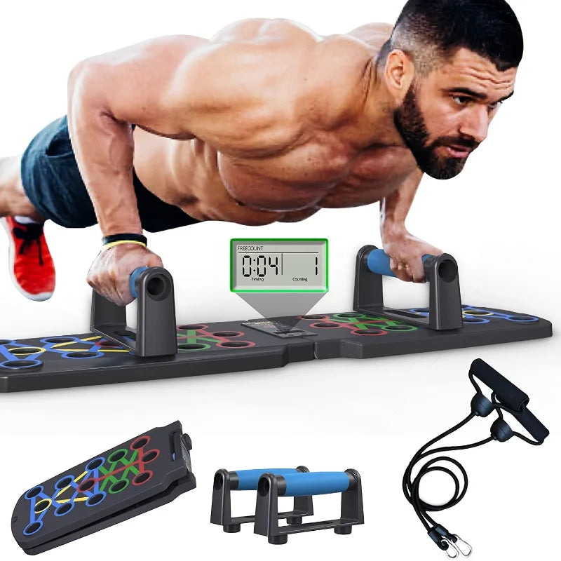 Push Up Board With Digital Counter