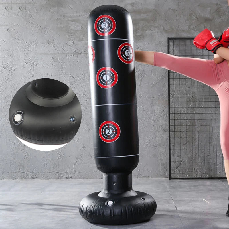 Inflatable Punching Bag